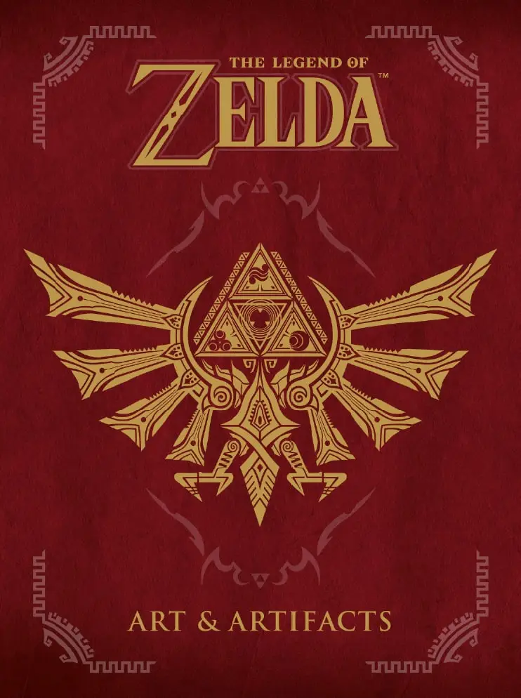 the legend of zelda art artifacts