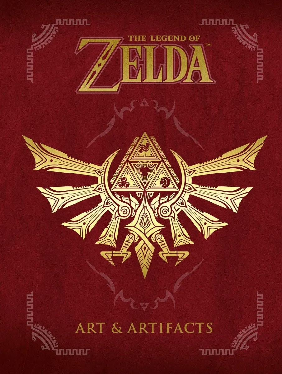 the legend of zelda art artifacts 1
