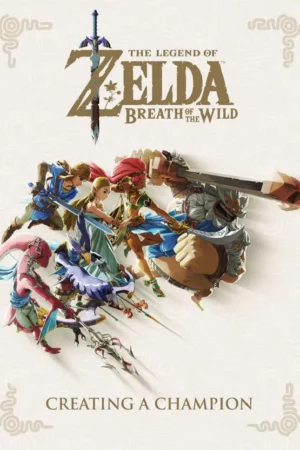 the legend of zelda breath of the wild creating a champion