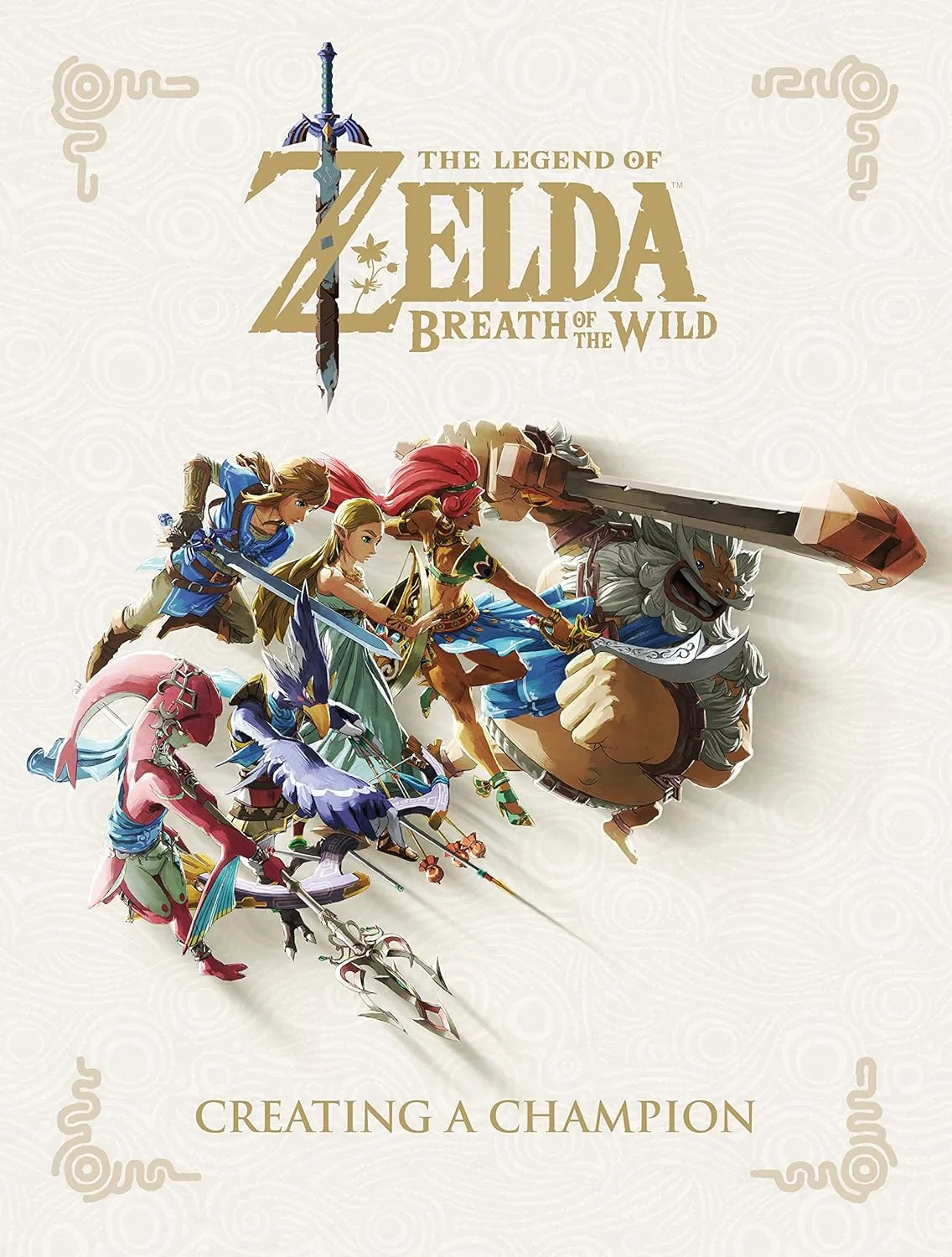the legend of zelda breath of the wild creating a champion 1