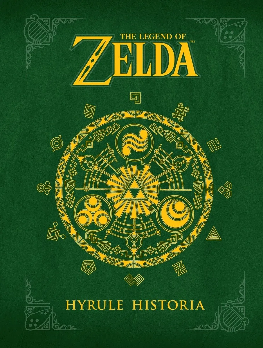 the legend of zelda hyrule historia 3