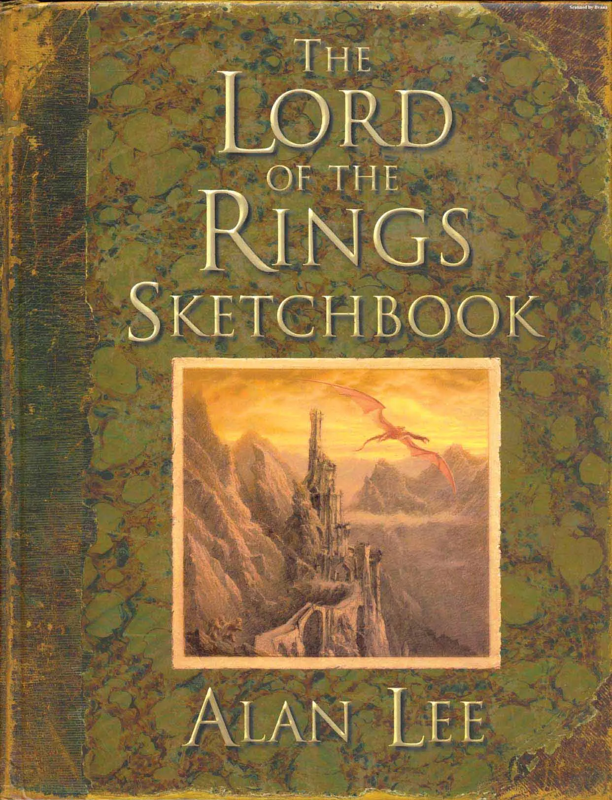 the lord of the rings sketchbook