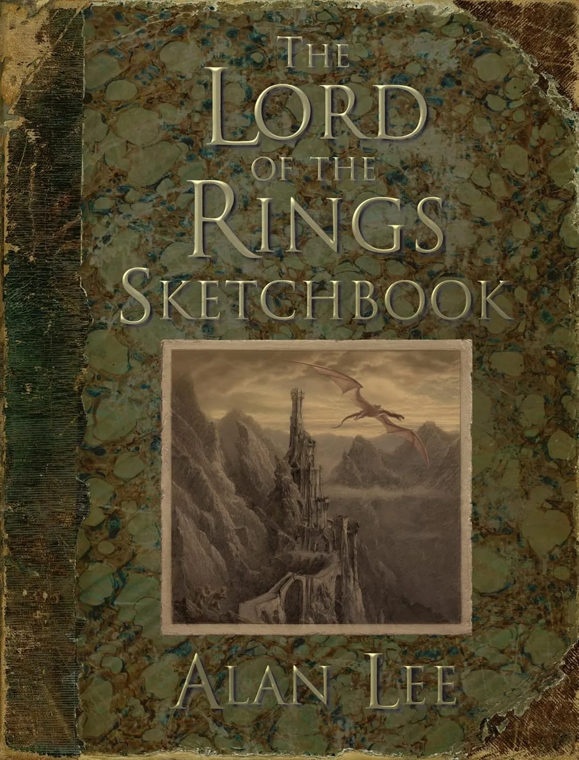 the lord of the rings sketchbook 1