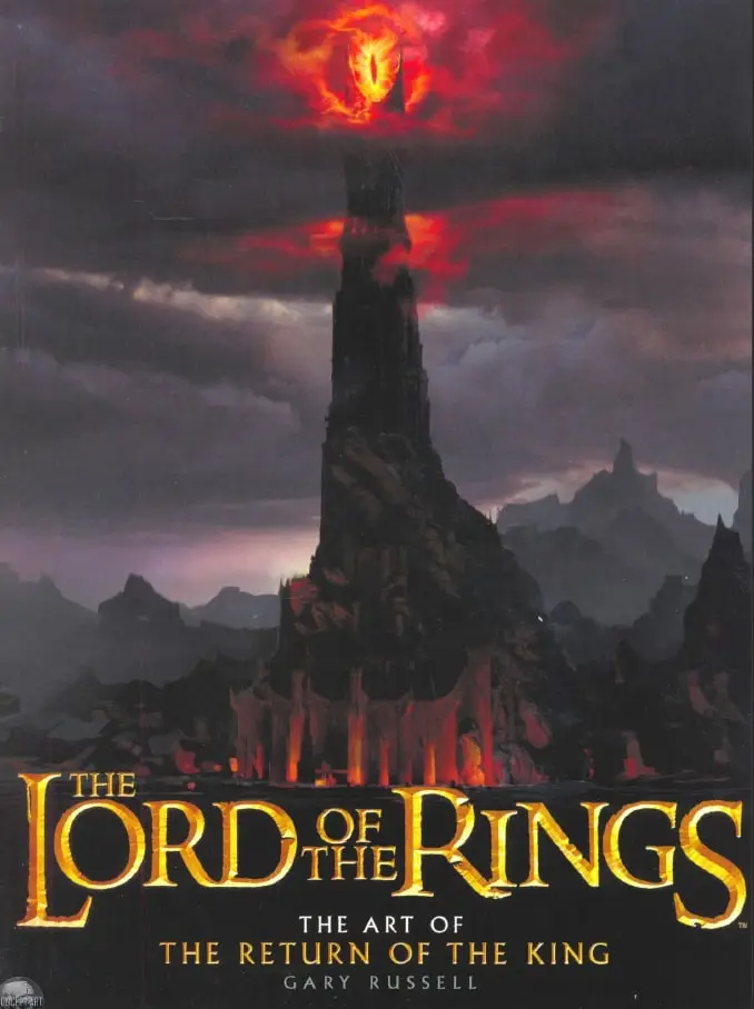 the lord of the rings the art of the return of the king