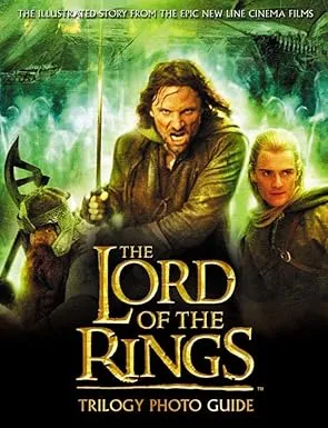 the lord of the rings trilogy photo guide 1