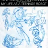 the mlaatr sketchbook by the artists from my life as