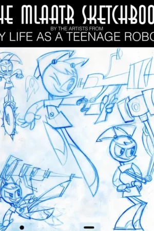 the mlaatr sketchbook by the artists from my life as 