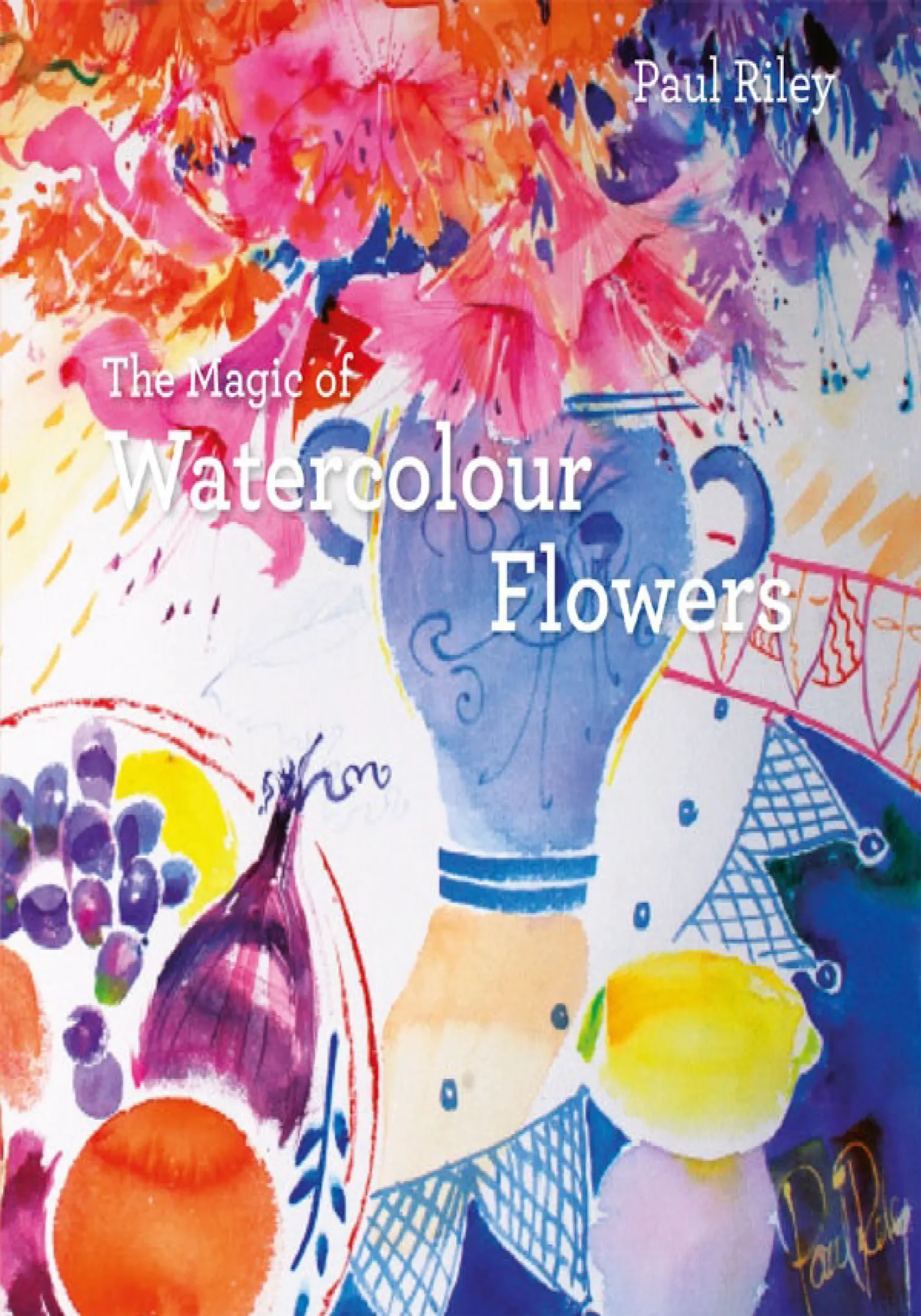 the magic of watercolour flowers