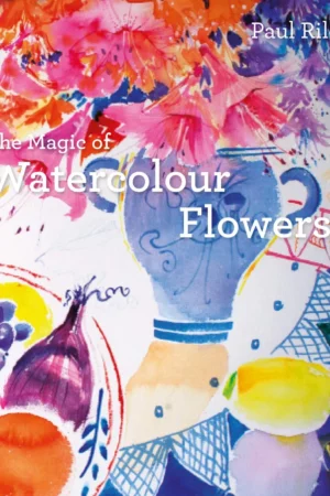 the magic of watercolour flowers 1