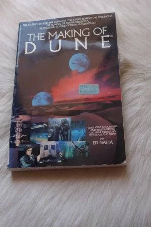 the making of dune