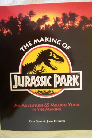the making of jurassic park 1