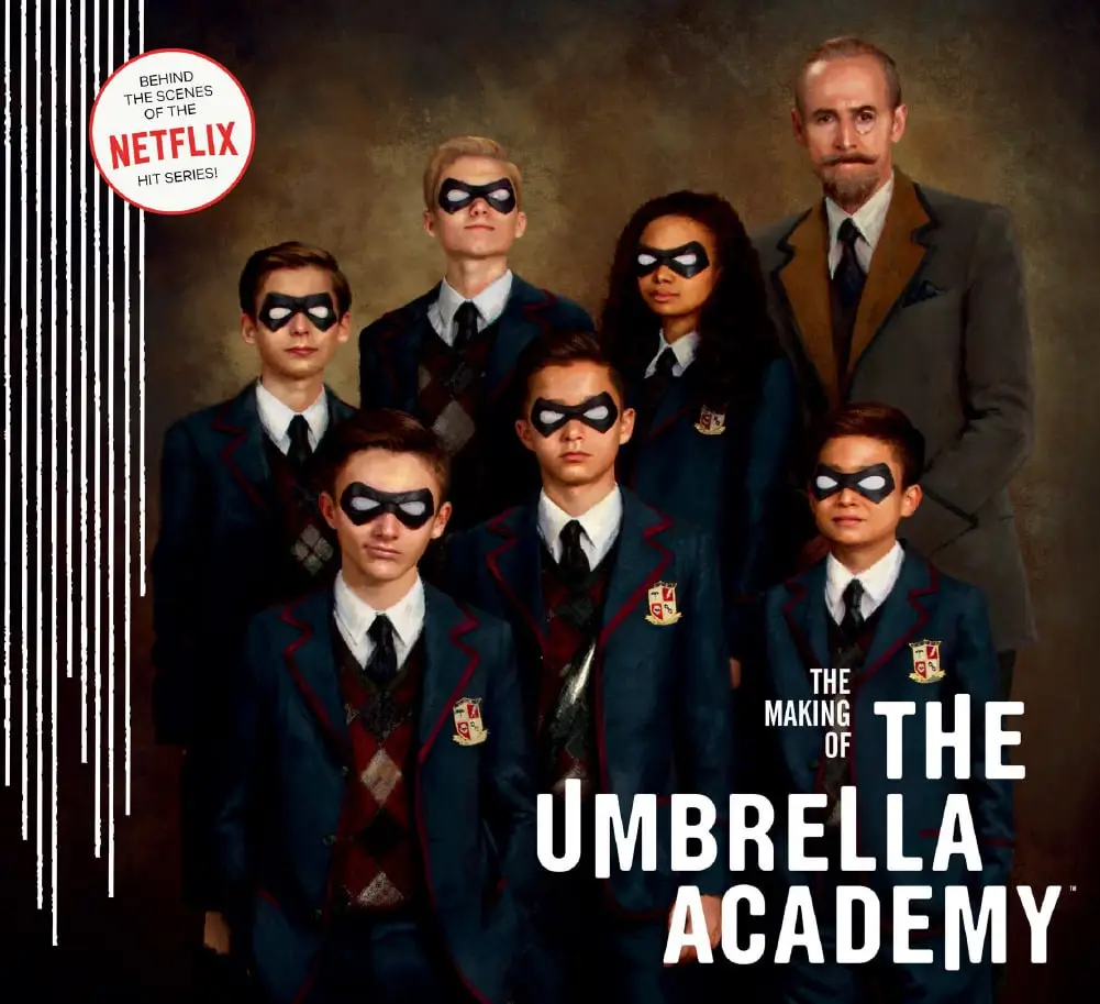 the making of the umbrella academy