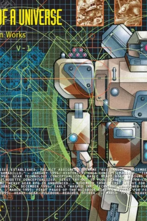 the making of a universe heavy gear design works