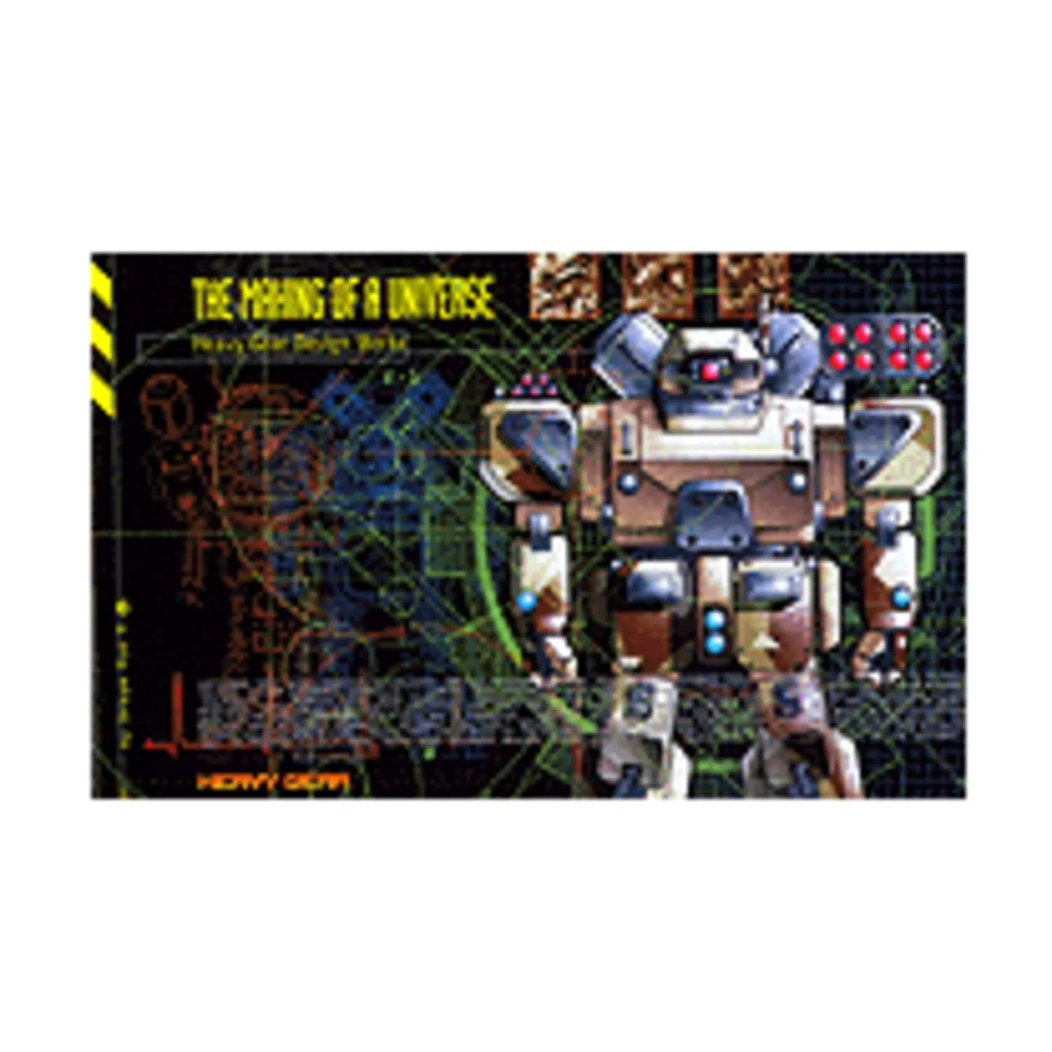 the making of a universe heavy gear design works 1