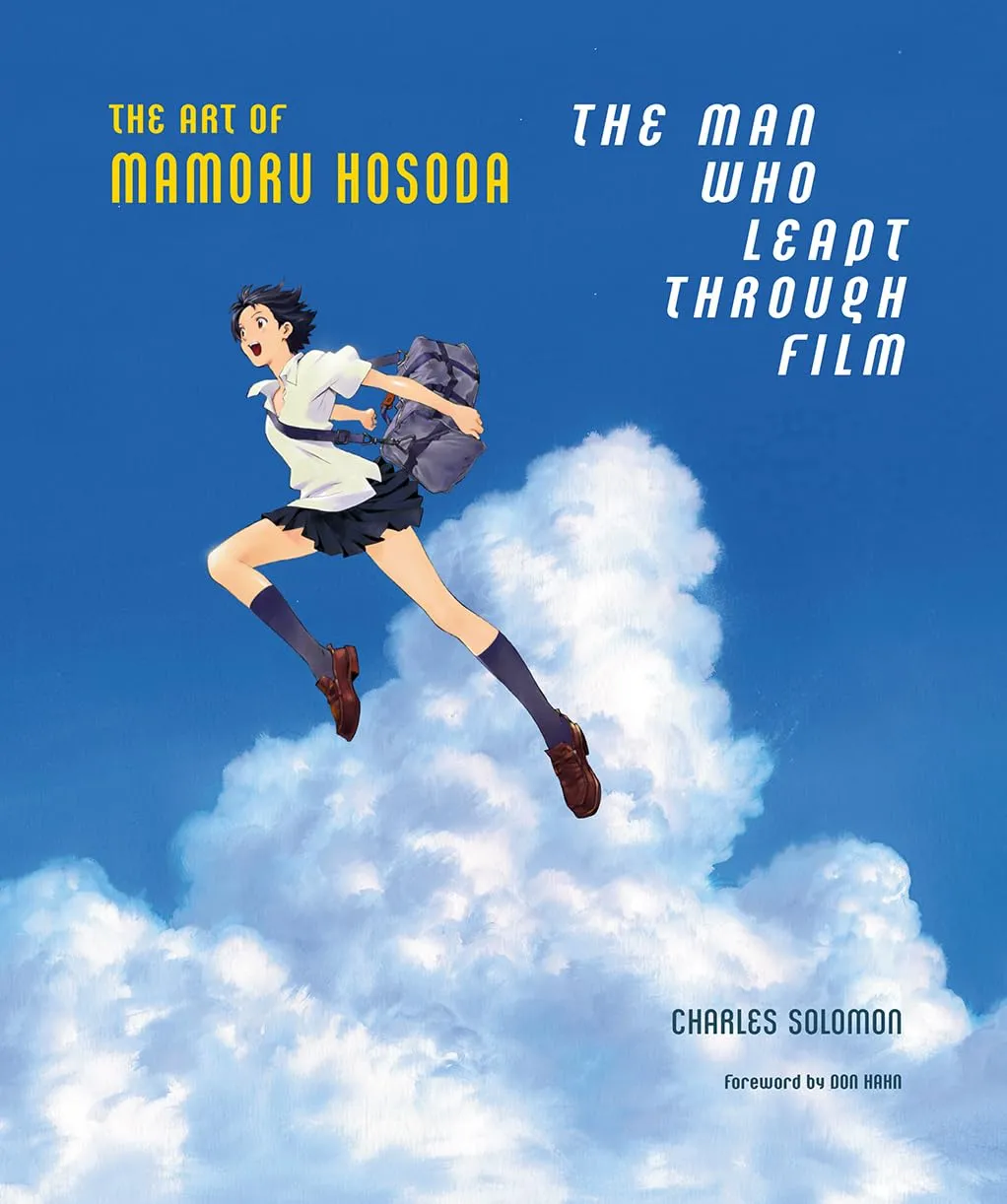 the man who leapt through film the art of mamoru hosoda
