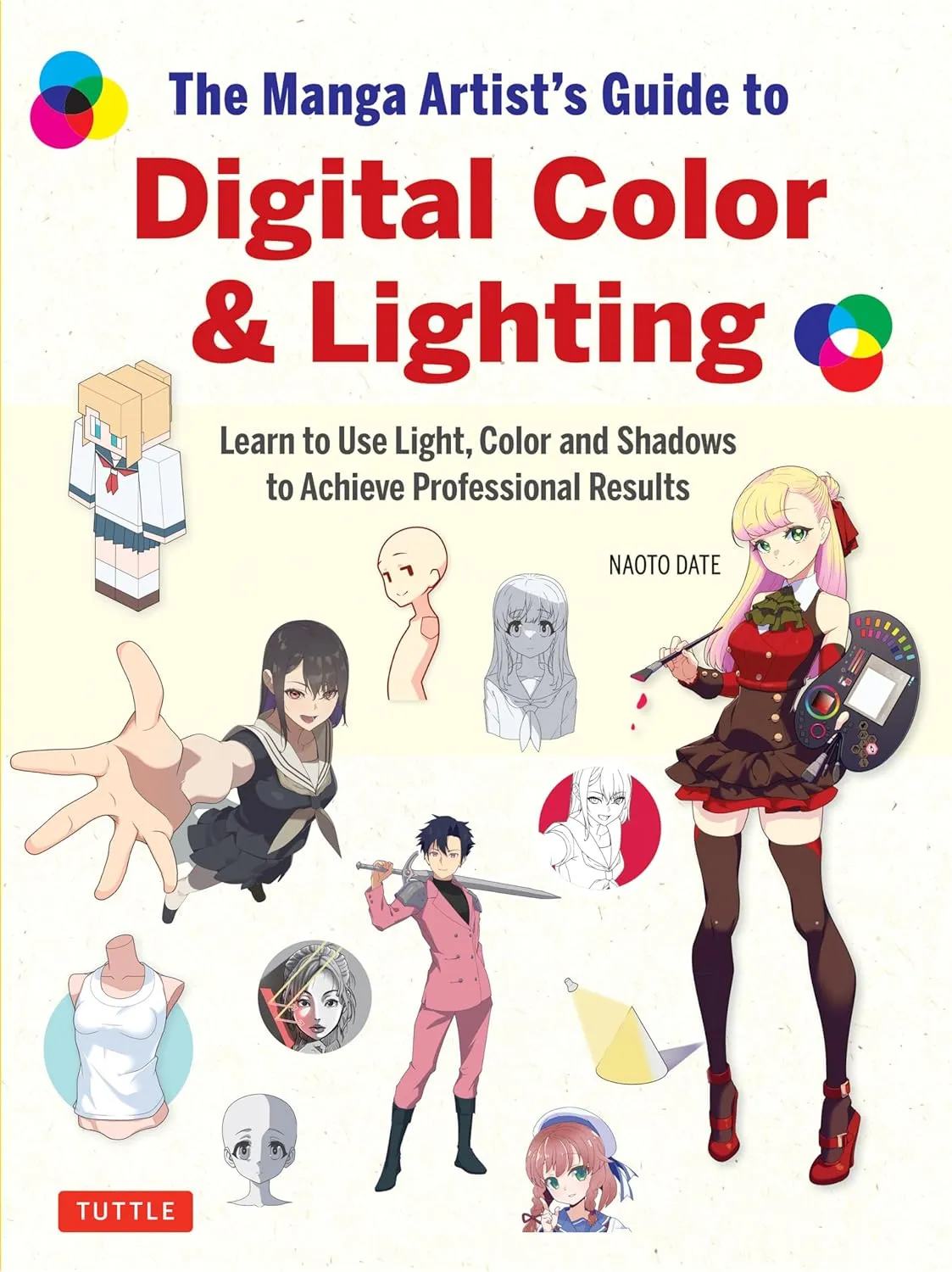 the manga artists guide to digital color lighting learn to use light color and shadows to achieve professional results