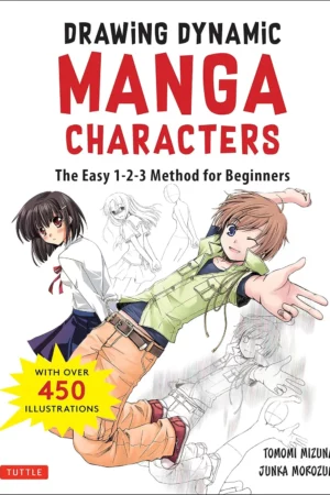 the manga artists handbook drawing dynamic manga characters the easy 1 2 3 method for beginners