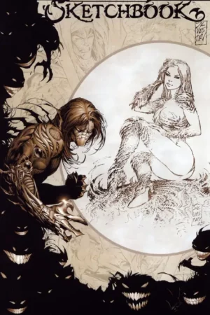 the marc silvestri sketchbook 