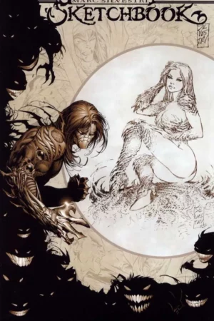 the marc silvestri sketchbook image