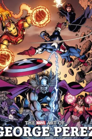 the marvel art of george perez
