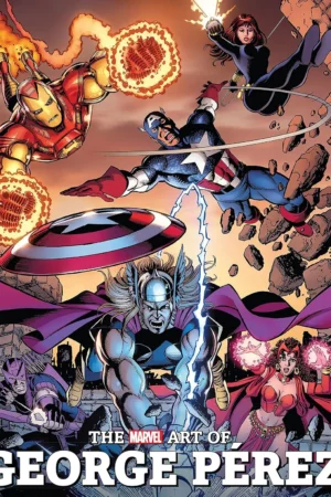 the marvel art of george perez english edition