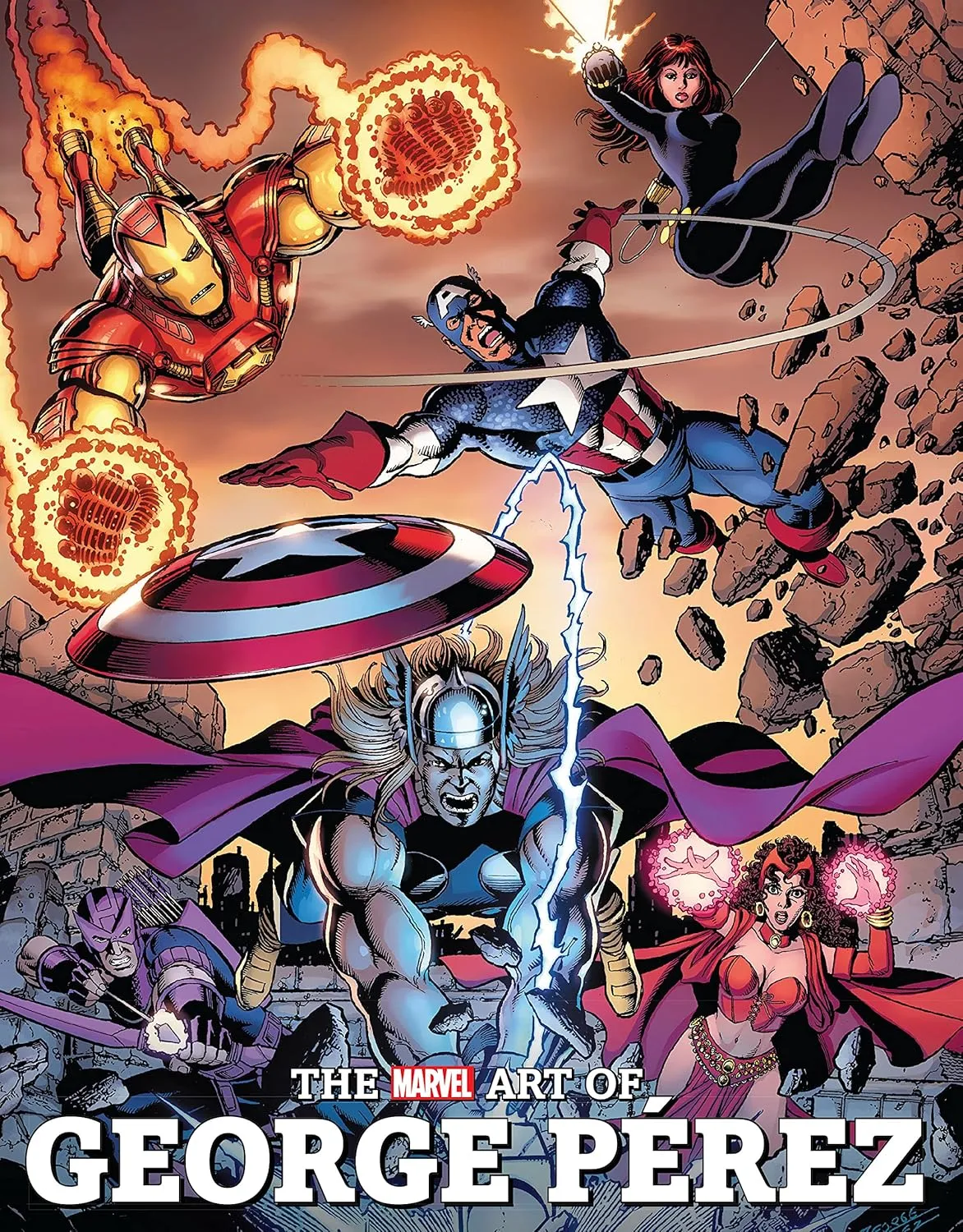 the marvel art of george perez english edition