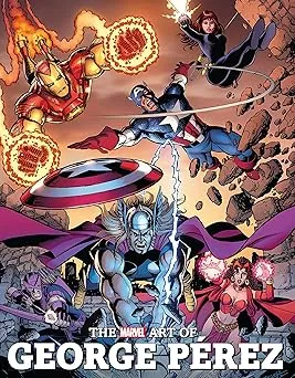 the marvel art of george perez english edition2
