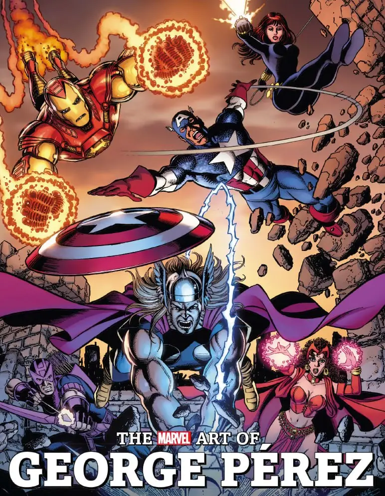 the marvel art of george perez