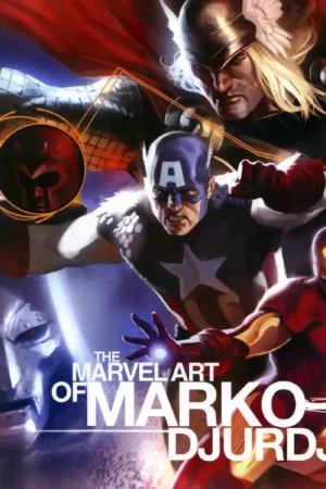 the marvel art of marko djurdjevic hc