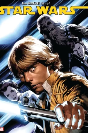 the marvel art of star wars