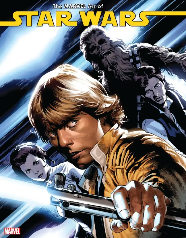 the marvel art of star wars