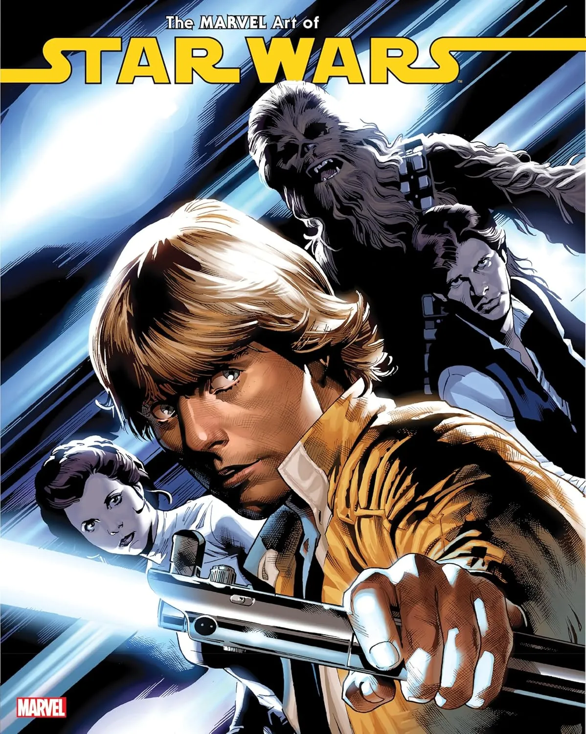 the marvel art of star wars 1