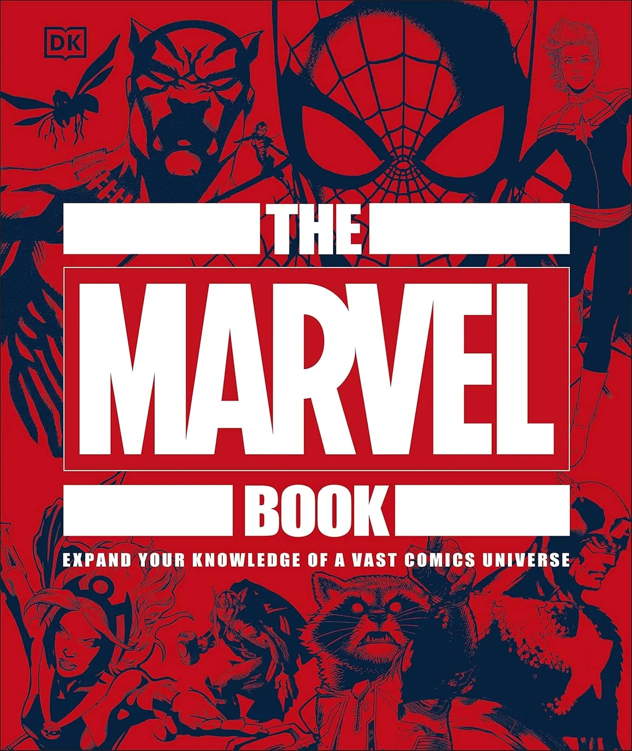 the marvel book expand your knowledge of a vast comics universe