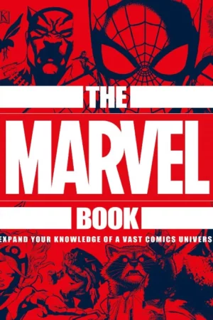 the marvel book expand your knowledge of a vast comics 1