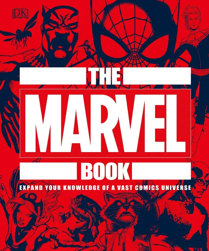 the marvel book expand your knowledge of a vast comics 1