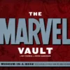 the marvel vault a museum in a book with
