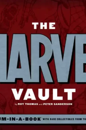 the marvel vault a museum in a book with