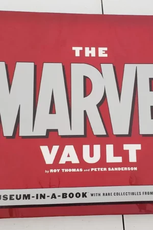 the marvel vault a museum in a book with rare collectibles from the world of marvel