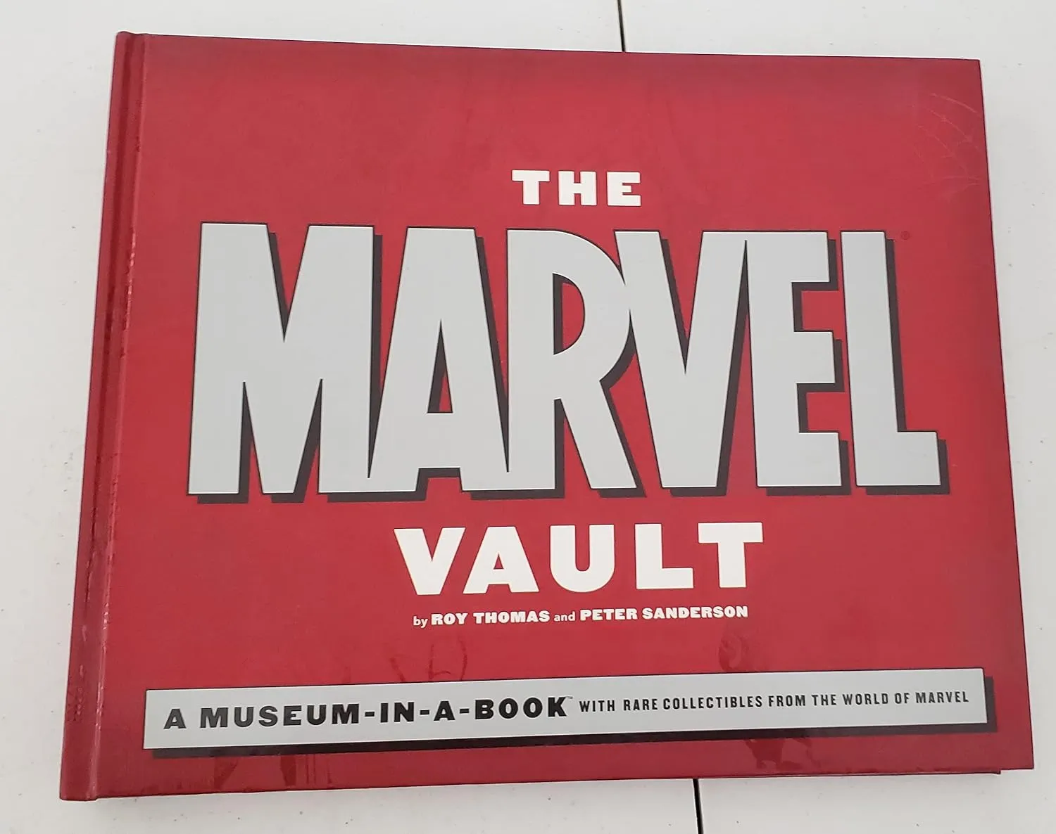 the marvel vault a museum in a book with rare collectibles from the world of marvel