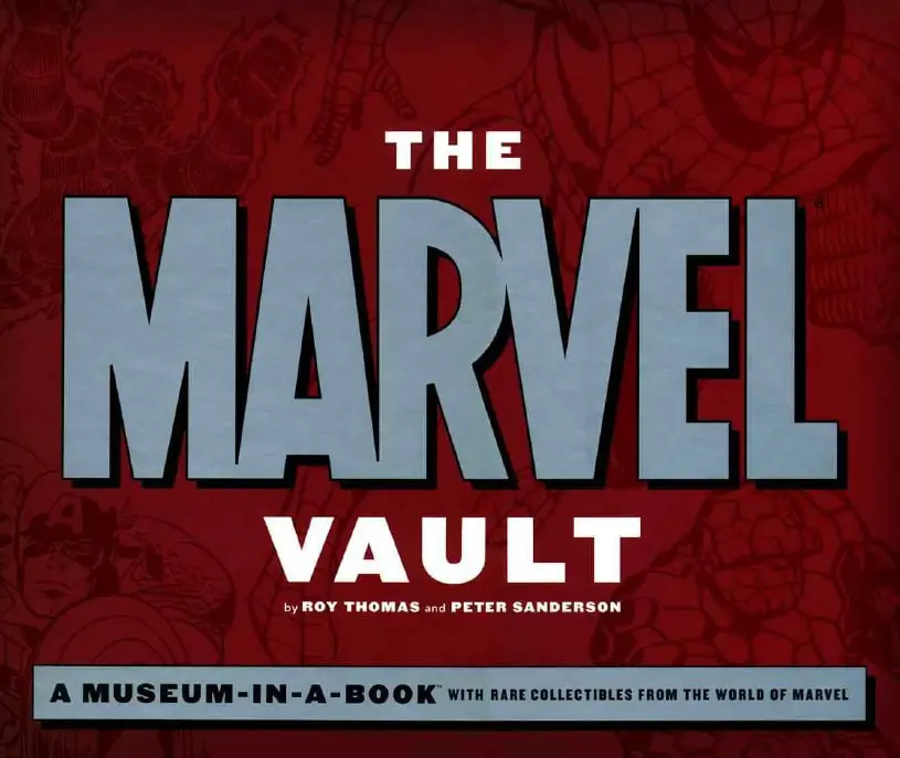 the marvel vault a museum in a book with