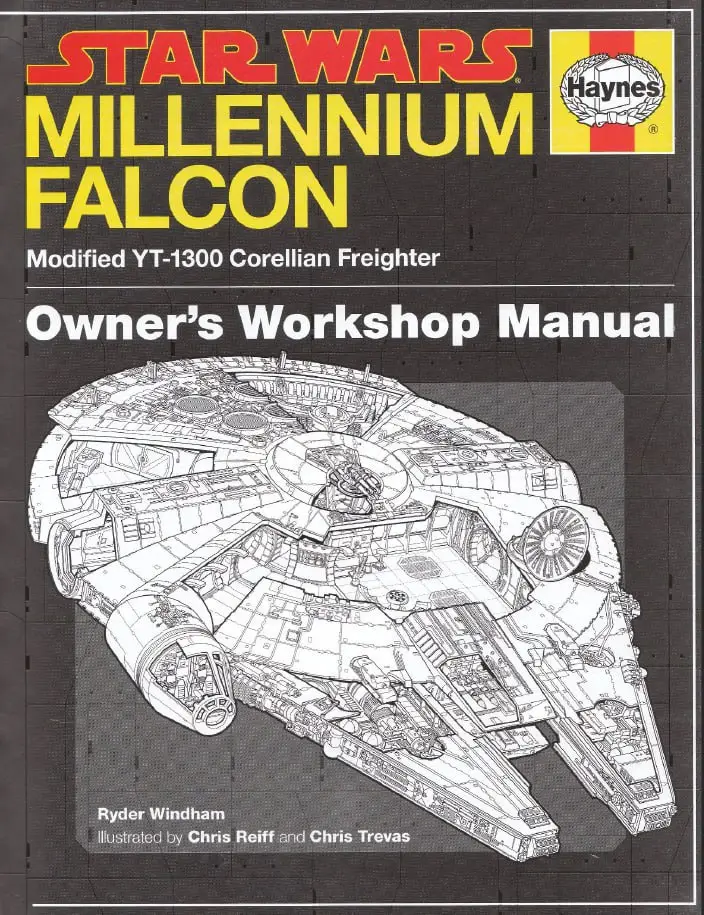 the millennium falcon owners workshop manual star wars