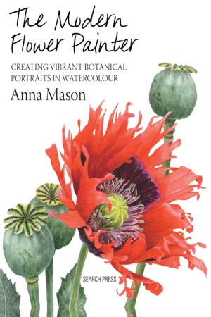 the modern flower painter creating vibrant bo