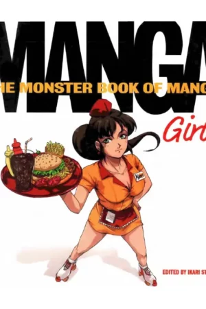 the monster book of manga girls