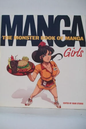 the monster book of manga girls 1