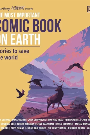 the most important comic book on earth stories to save the world