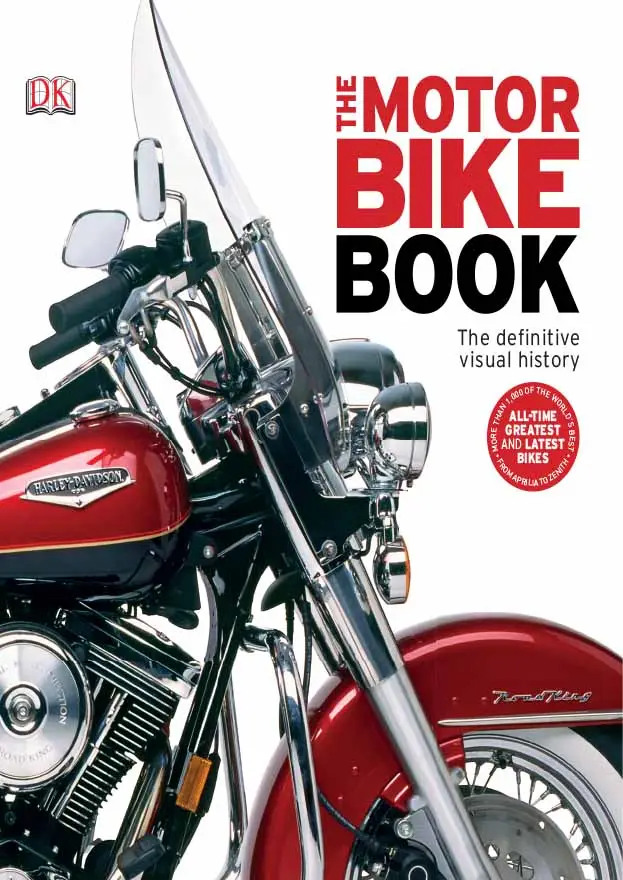 the motorbike book by dk