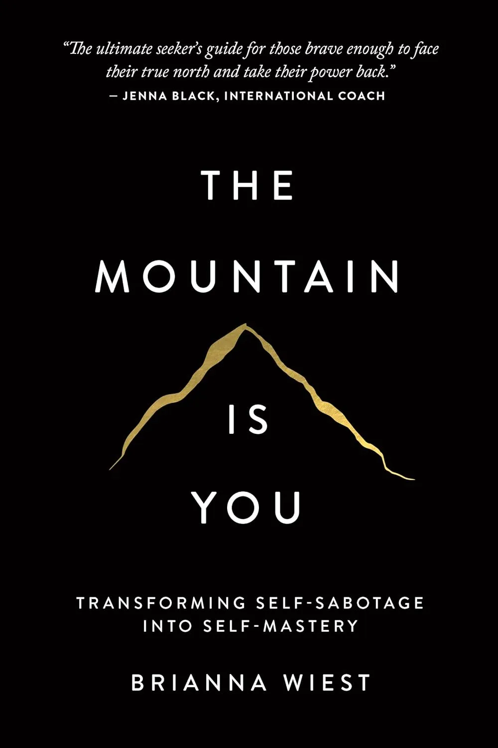 the mountain is you transforming self sabotage into self mastery 1