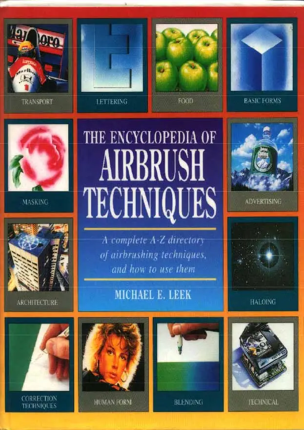 the new encyclopedia of airbrush techniques