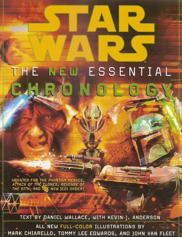 the new essential chronology to star wars