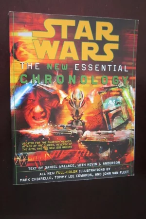 the new essential chronology to star wars 1